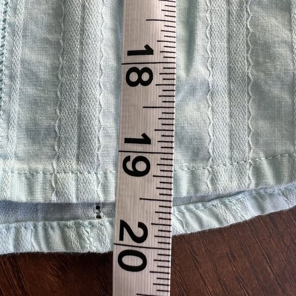 Twenty X Light Blue Western Shirt Size‎ L 100% Cotton - Picture 6 of 6